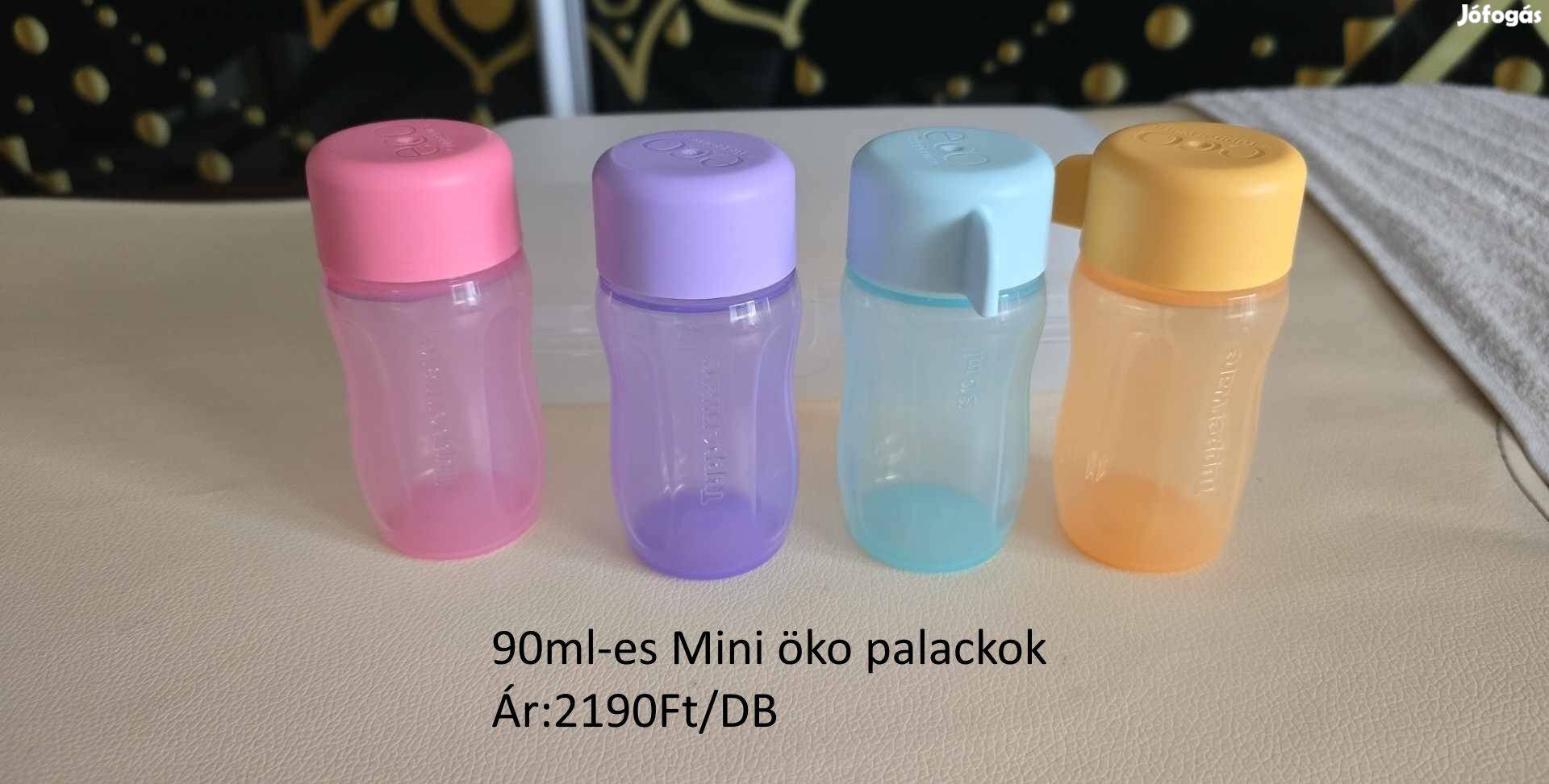 Tupperware mini öko palackok