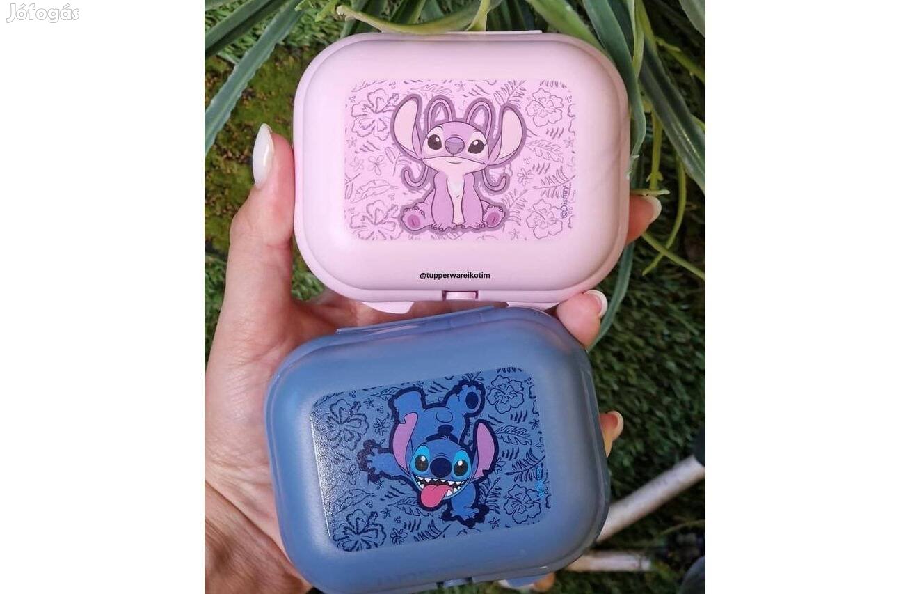 Tupperware mini uzsidoboz szett Lilo és Stich Új