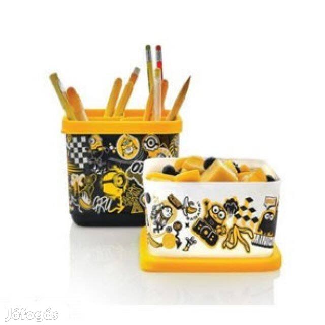 Tupperware minion hűs kocka szett!