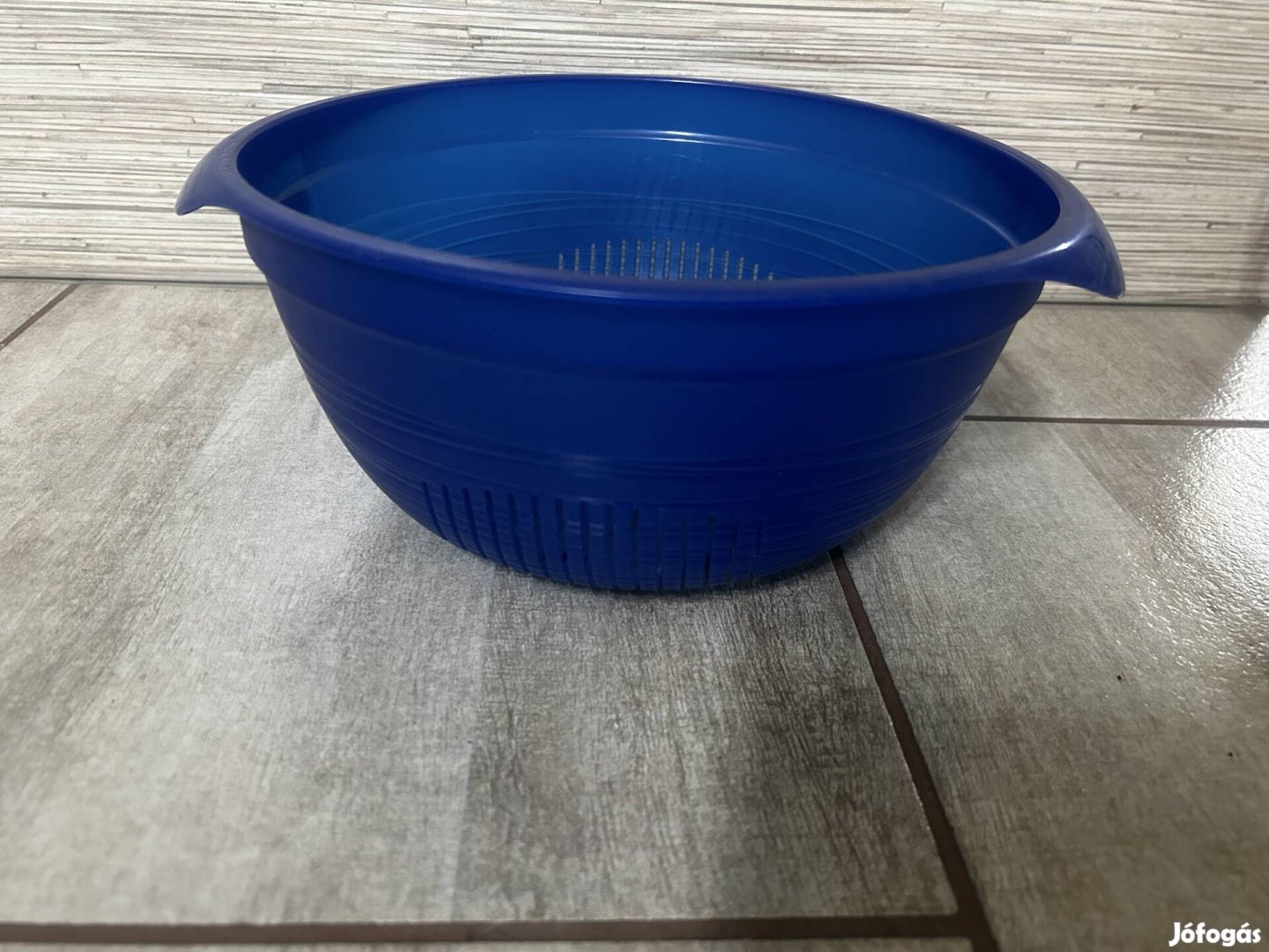 Tupperware műanyag szűrő