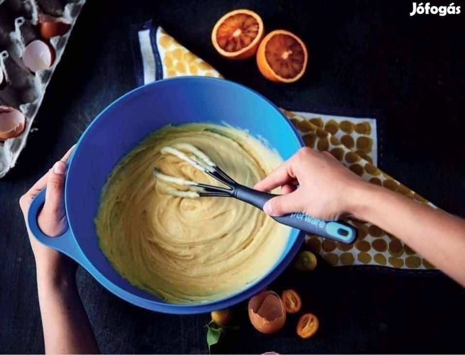 Tupperware nagy füles kelesztő, frissentartó 7,5l Új, akciós