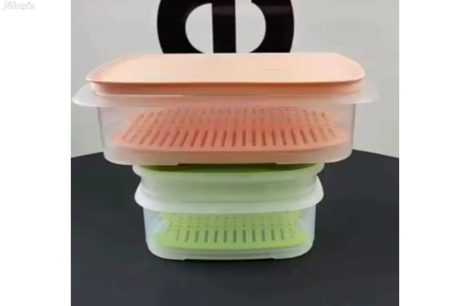 Tupperware nagy hűs torony szett Új, akciós