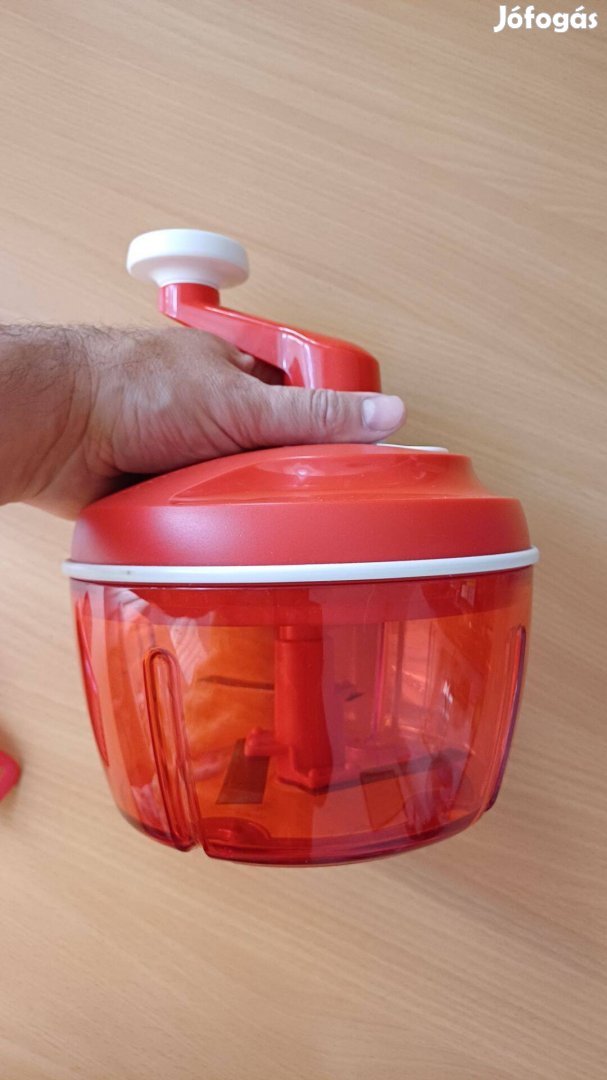 Tupperware nagy kézi aprító