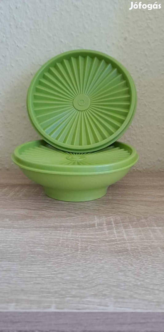 Tupperware napsugár tálak