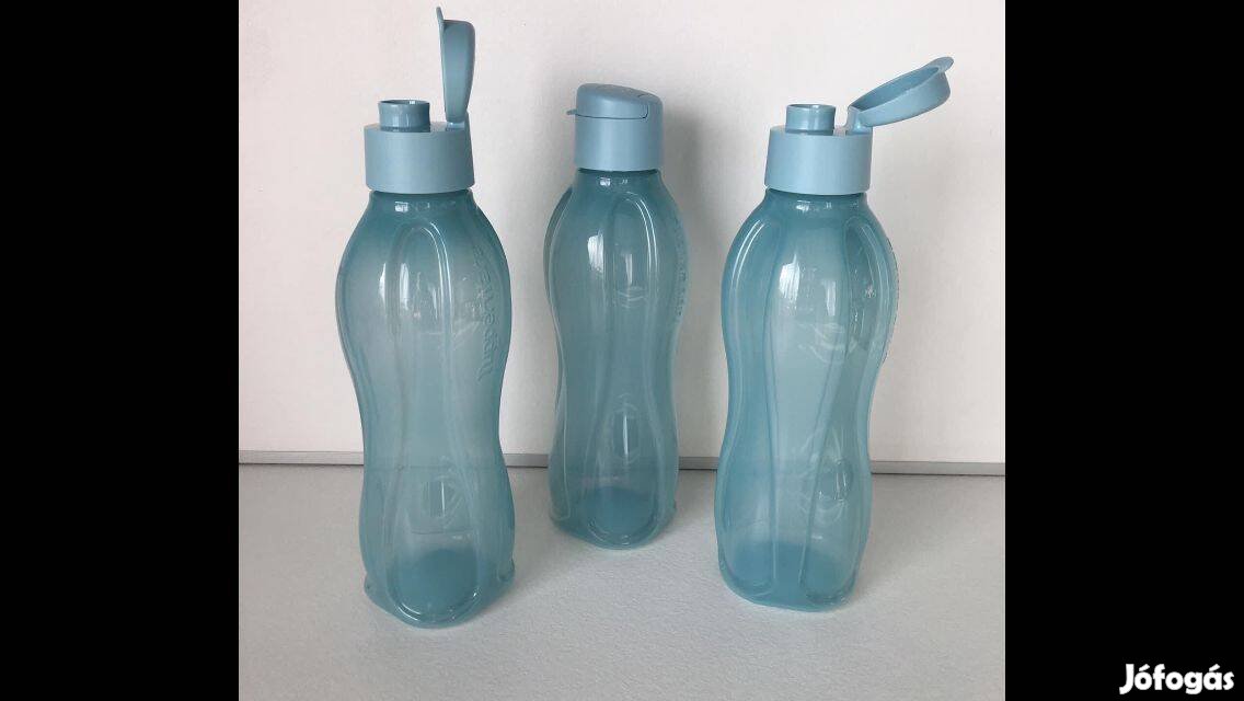 Tupperware öko palack 750 ml, kék Új, akciós