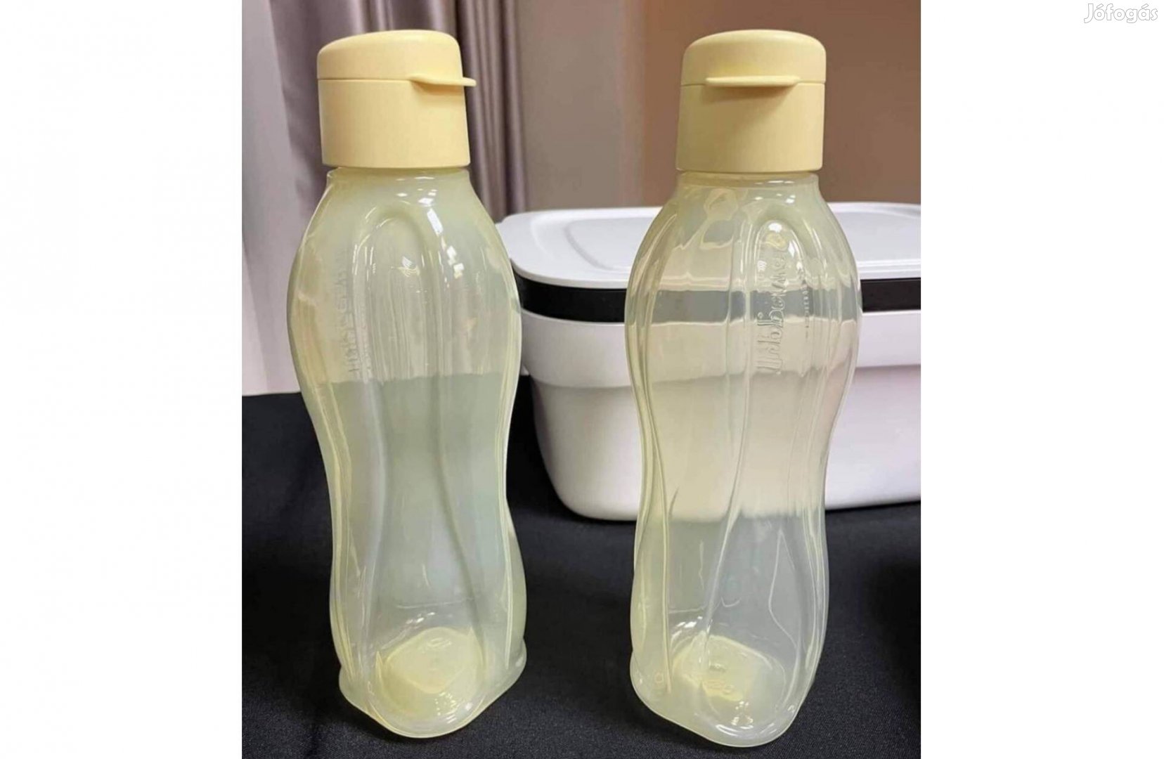 Tupperware öko palack 750 ml vaníllia Új, akciós