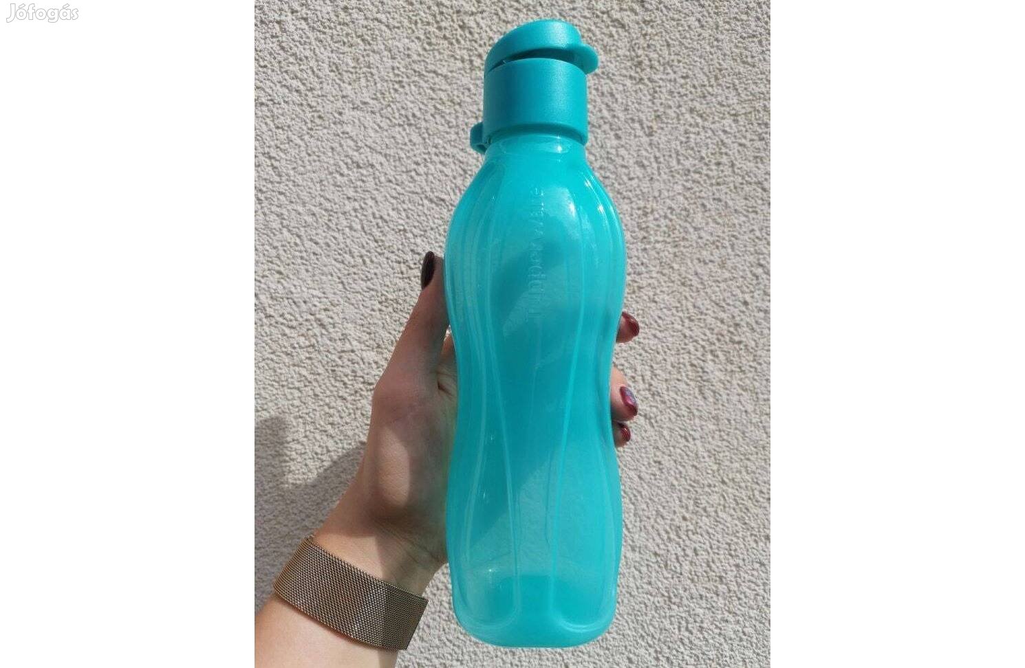 Tupperware öko palack, kulacs 500 ml kék Új, akciós