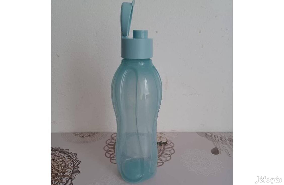 Tupperware öko palack, kulacs világoskék 750 ml Új, akciós