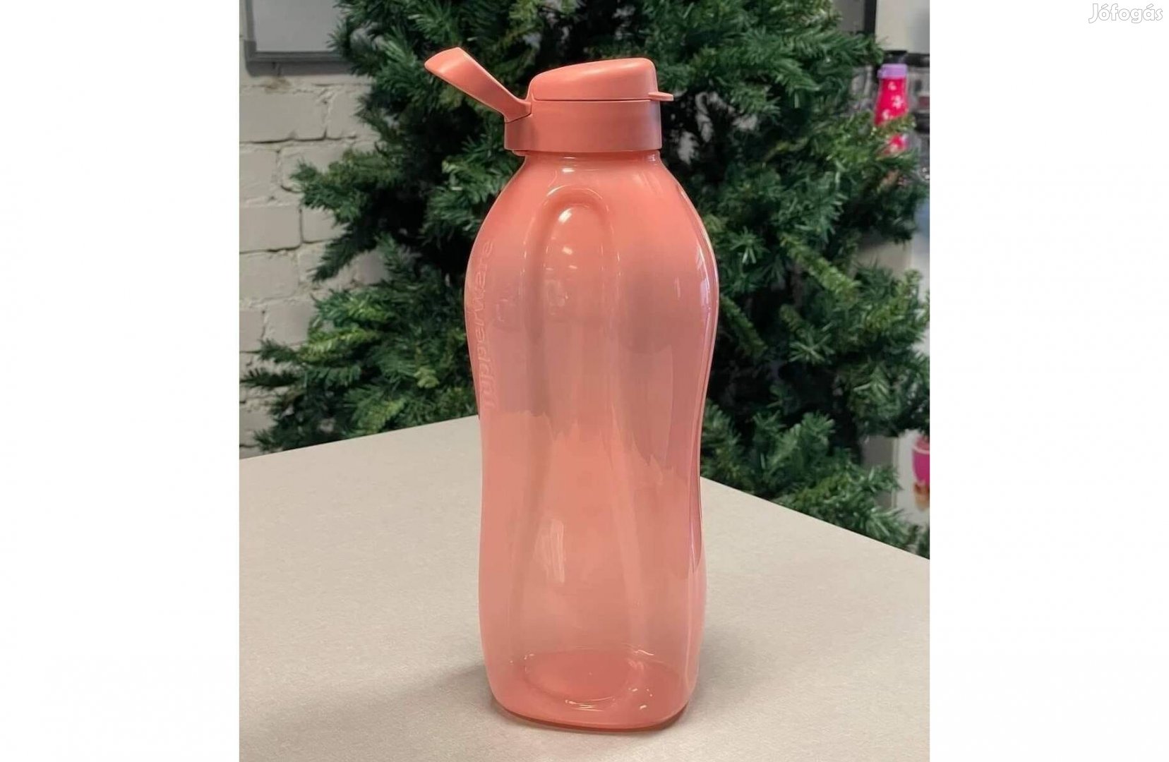 Tupperware öko palack füllel 2l mályva színű Új, akciós