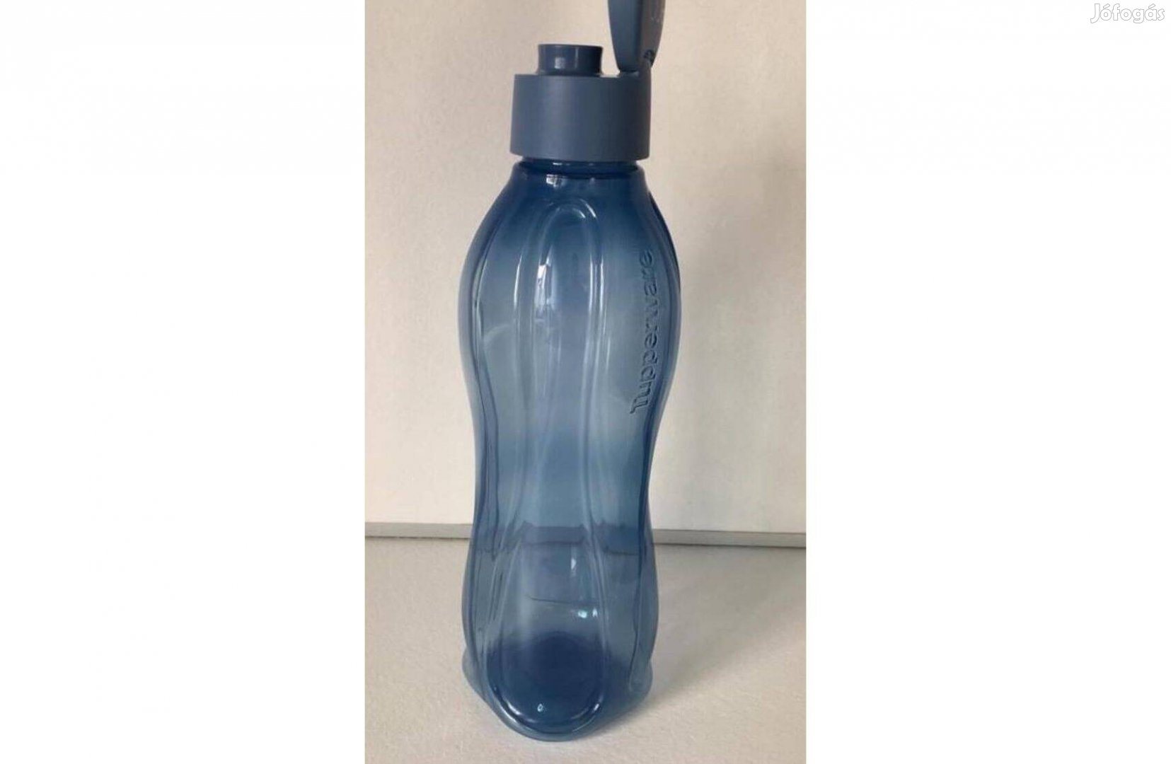 Tupperware öko palack kék 1l sporkupakos Új, akciós