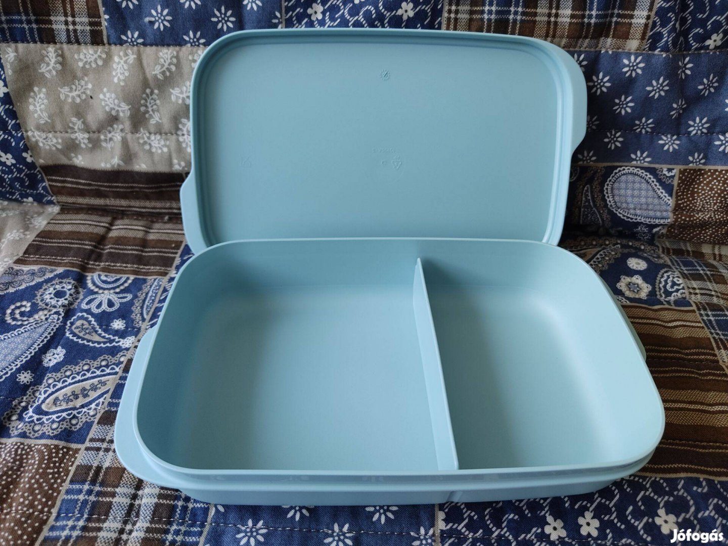 Tupperware osztott ebédlőbox