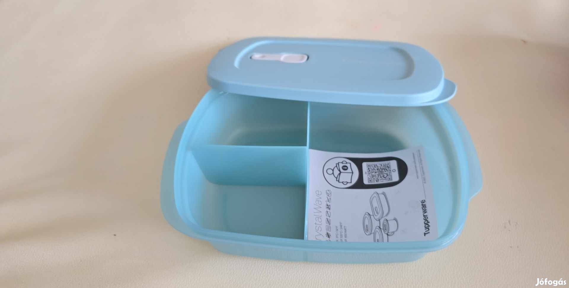 Tupperware osztott polytupper