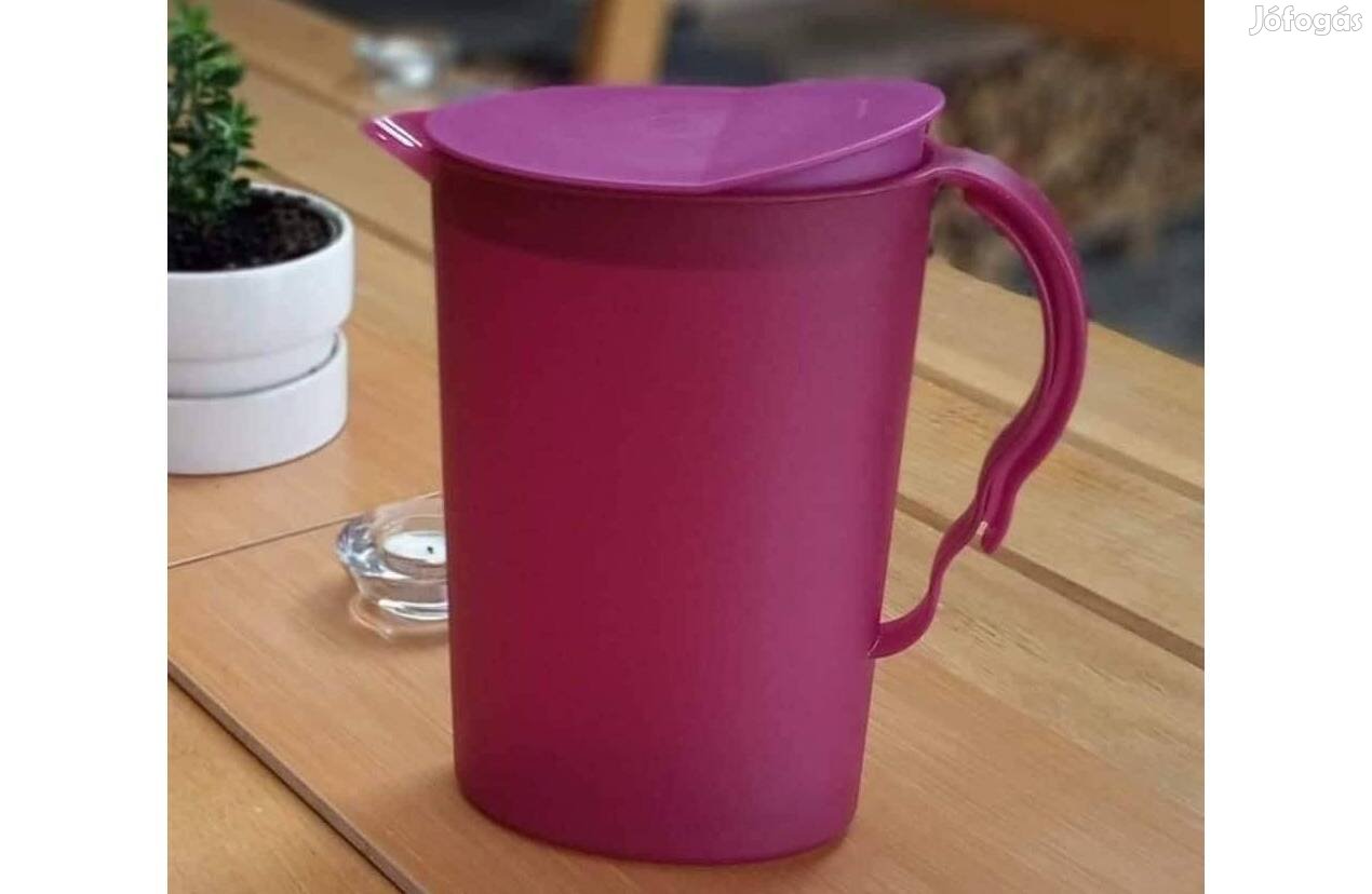 Tupperware pink Új Hullám kancsó 2l Új, akciós