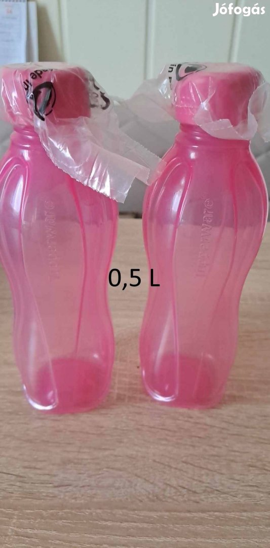 Tupperware pink öko+palack