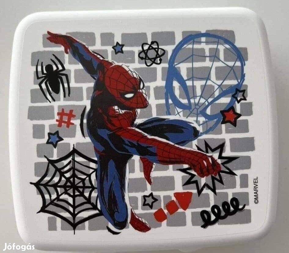 Tupperware pókemberes uzsidoboz!