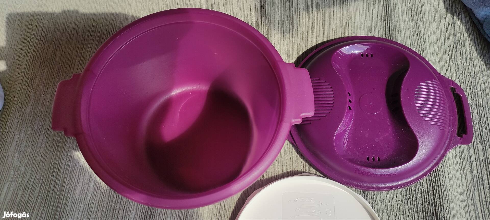 Tupperware rízsfőző