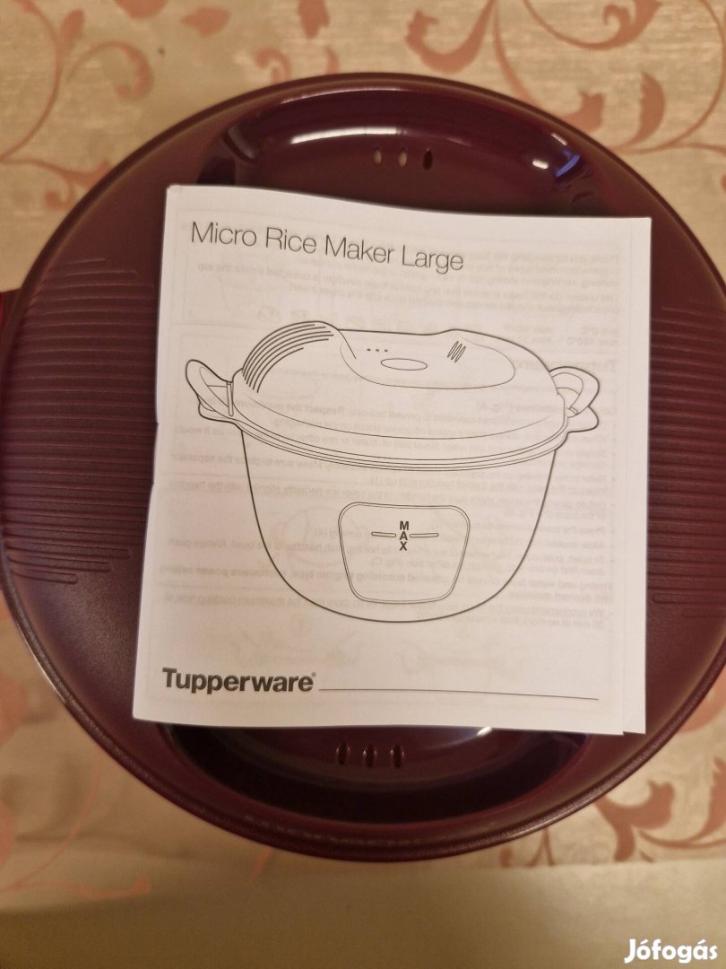 Tupperware rizsfőző 