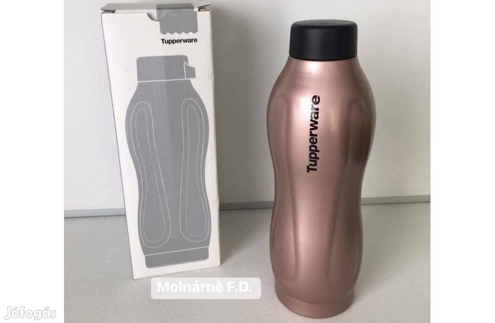 Tupperware rosegold thermó palack 550 ml Új, akciós