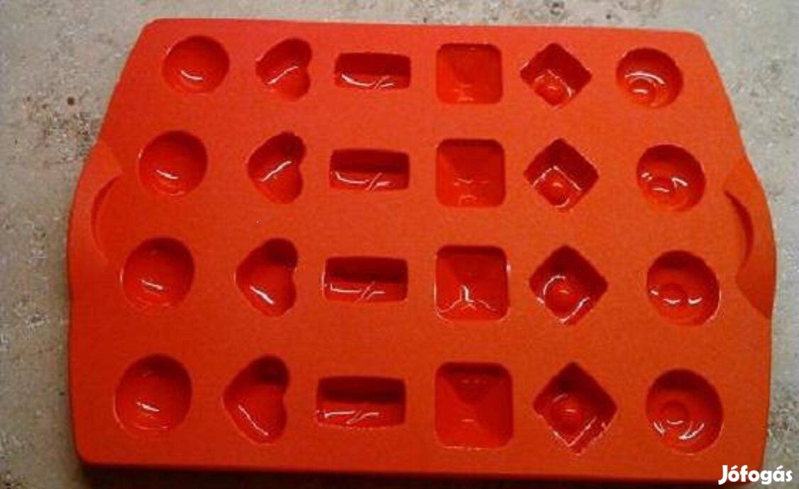 Tupperware szilikon forma!