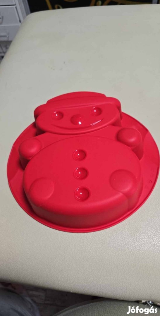 Tupperware szilikon hóember