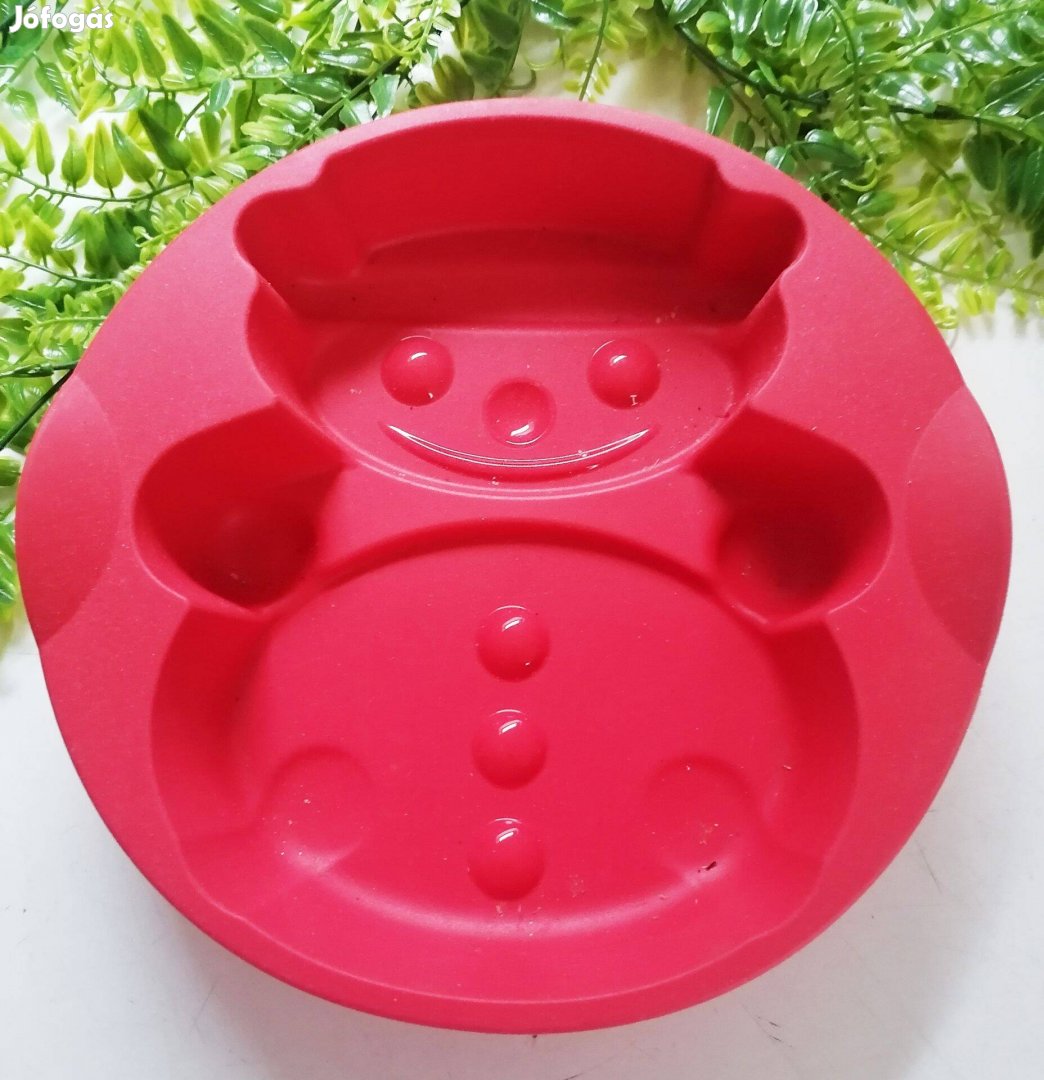 Tupperware szilikon hóember sütőforma