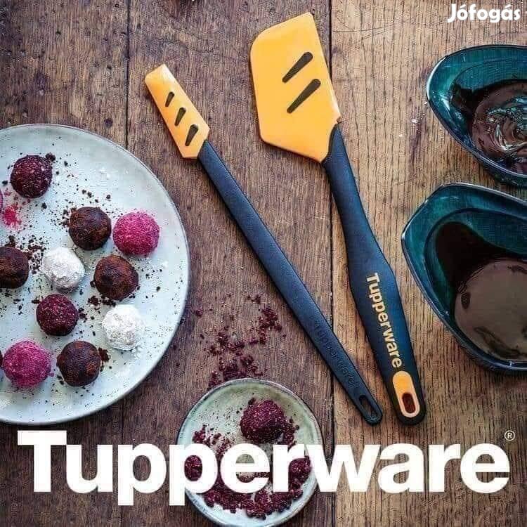 Tupperware szilikon spatula, keverő szett Új, akciós