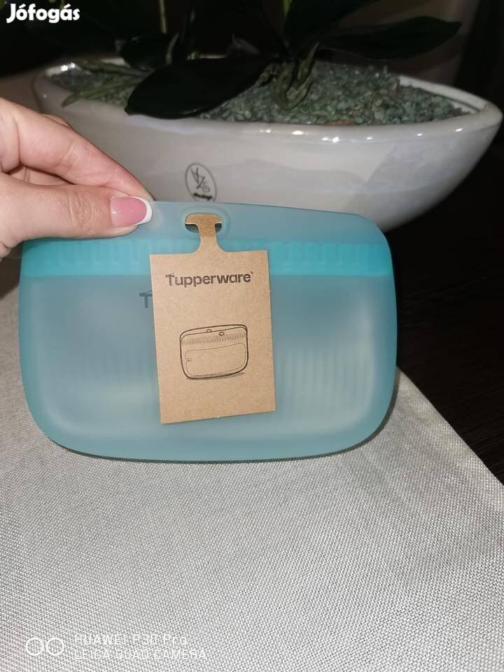 Tupperware szilikon táska, tasak 300 ml Bomba ÁR Új termék