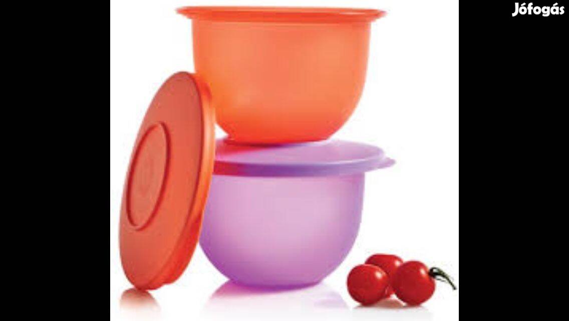 Tupperware színes Új Hullám szett 2x500 ml Új, akciós