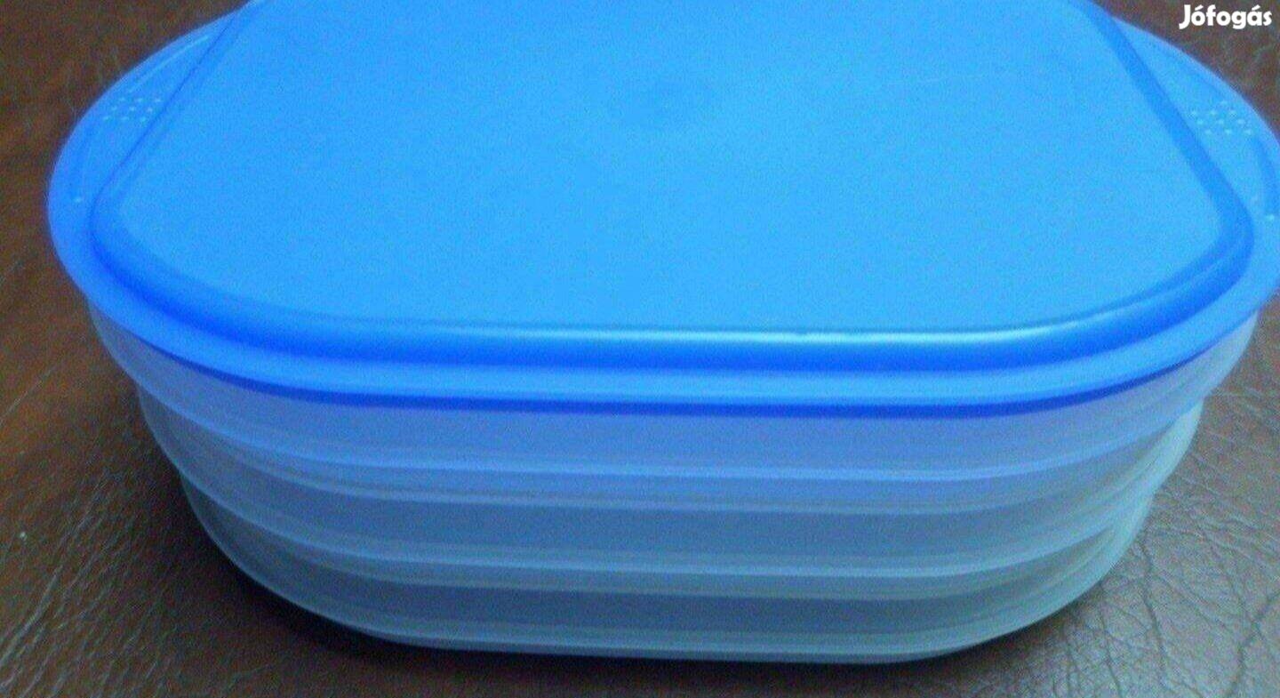 Tupperware tároló doboz Új 3 részes