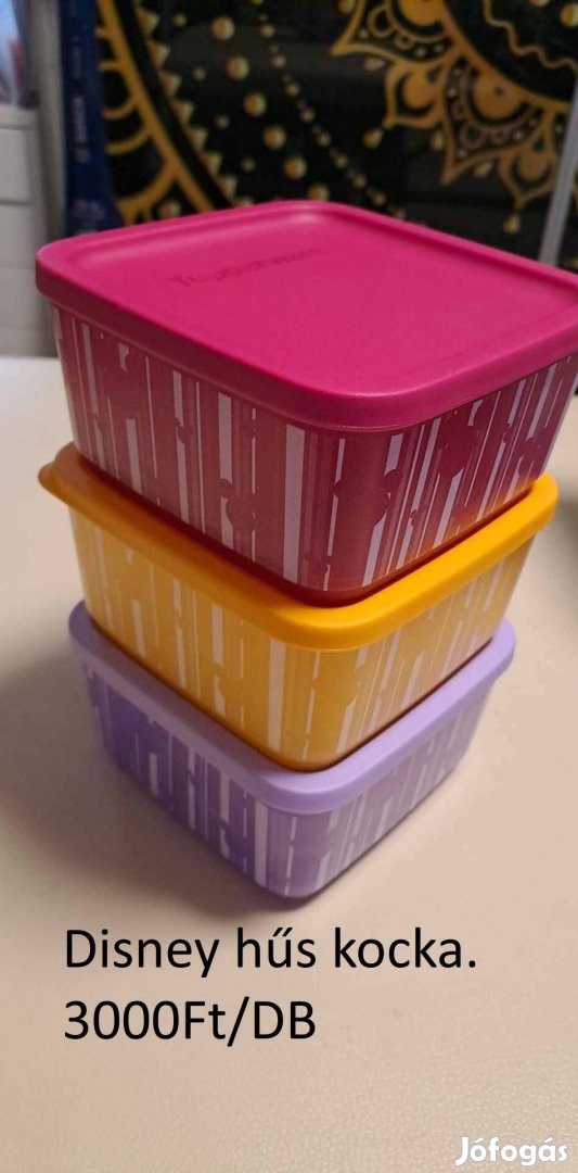 Tupperware tároló dobozok