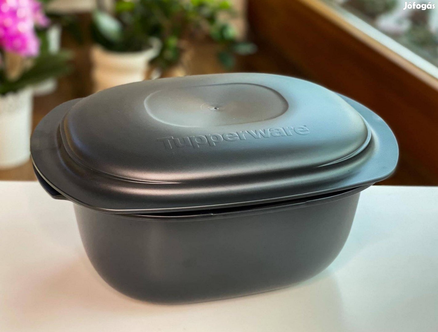 Tupperware tepsi ultrapro alj és tető 3,5l Új, akciós