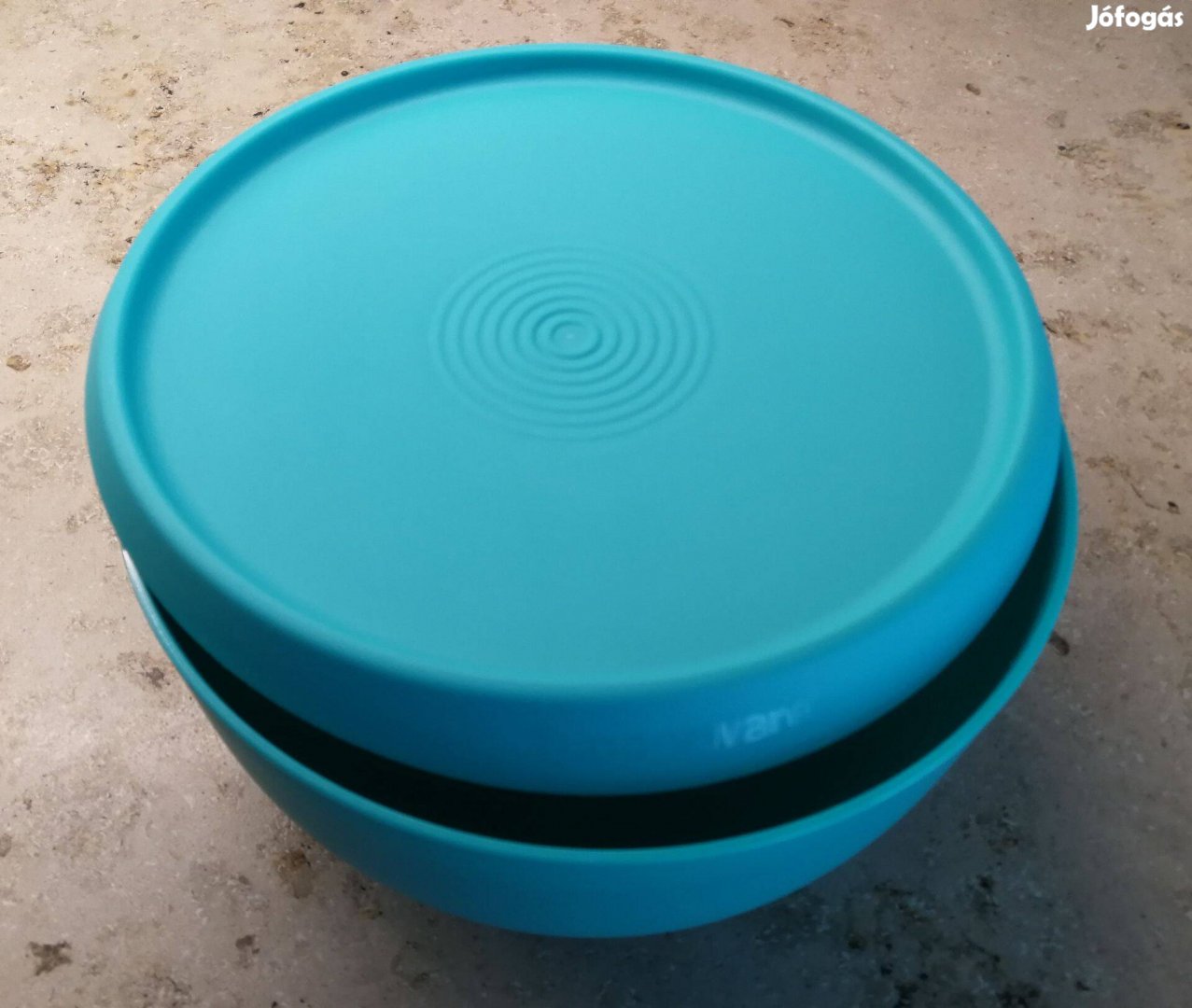 Tupperware türkiz színű aktív tál!