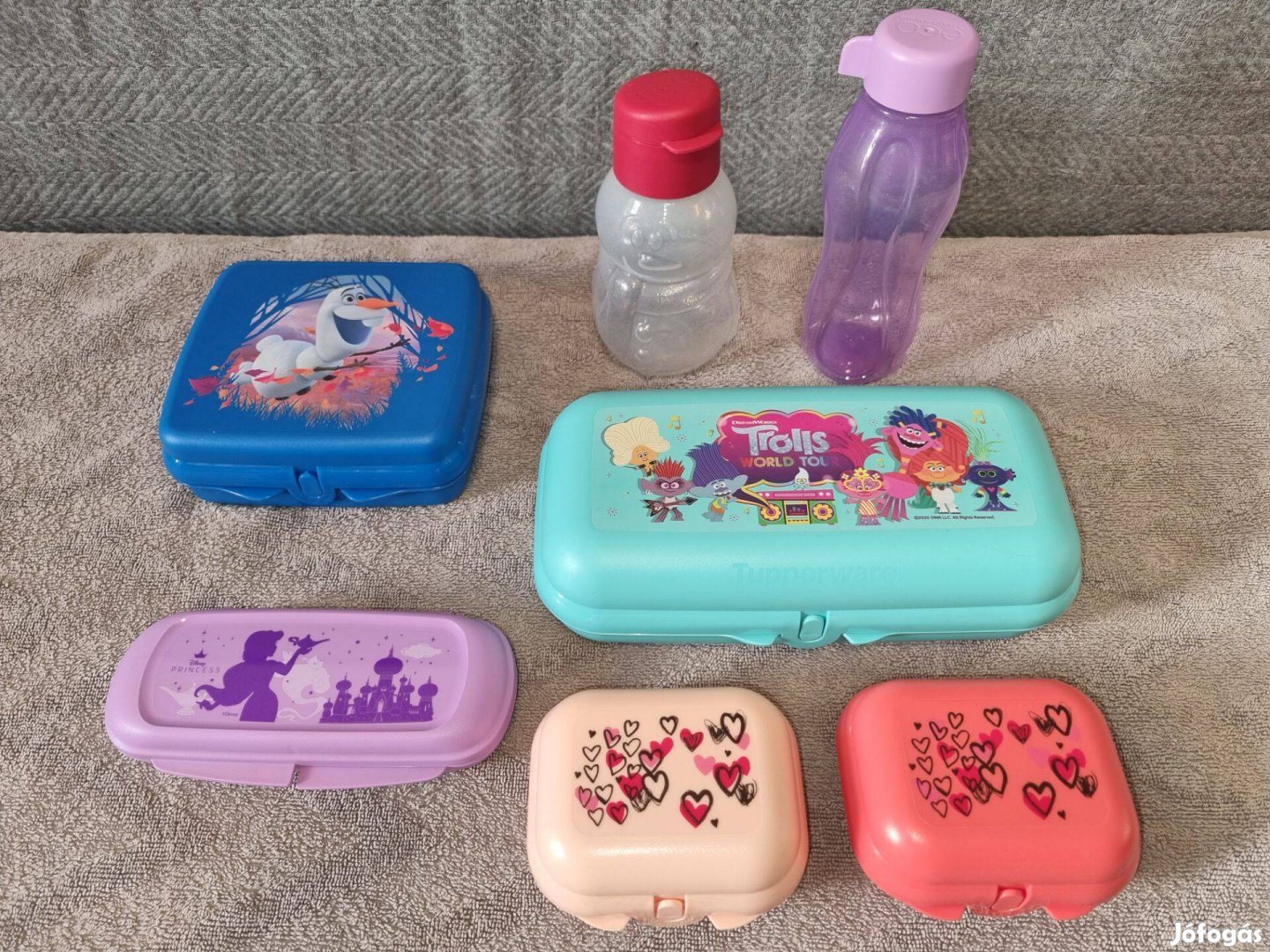 Tupperware uzsonnás csomag