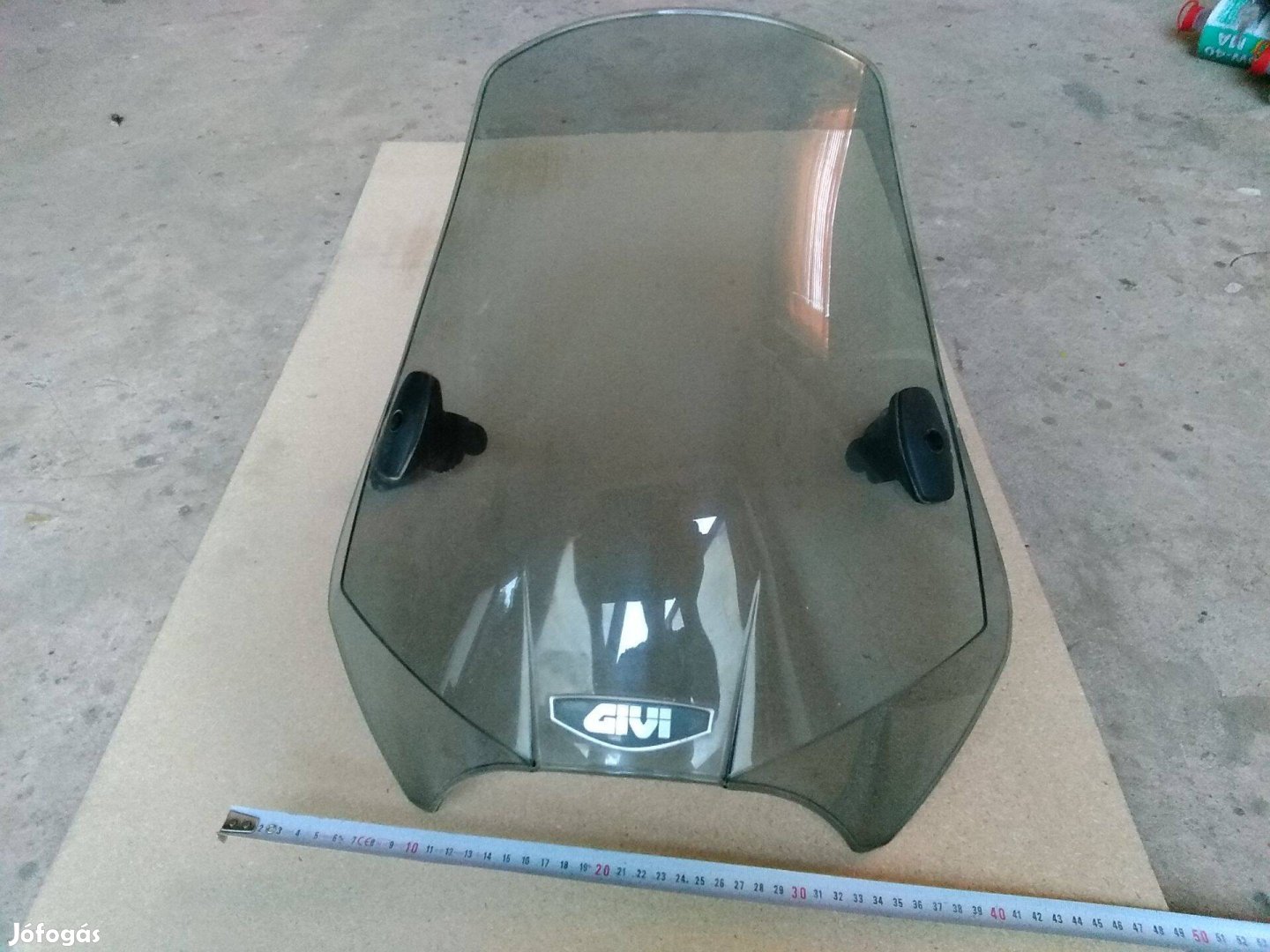 Túra plexi Givi