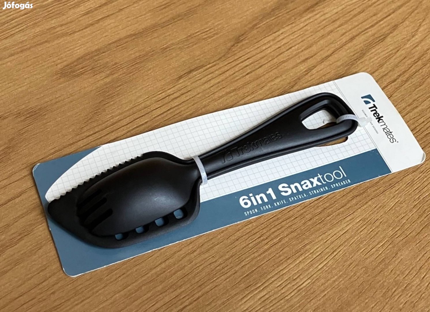 Túra tábori kemping evőeszköz étkészlet kanál villa kés