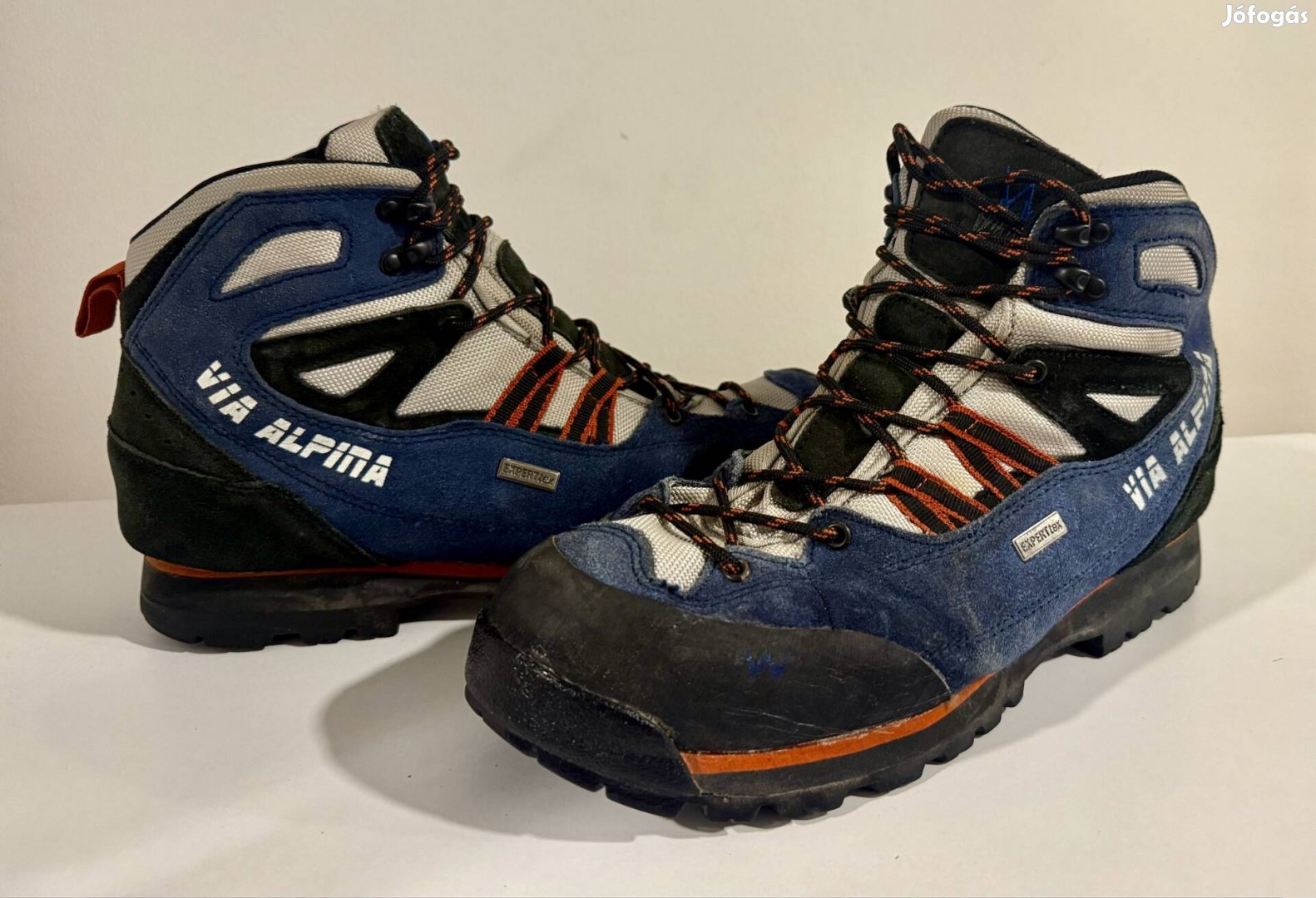 Túrabakancs Via Alpina vibram! Túra bakancs
