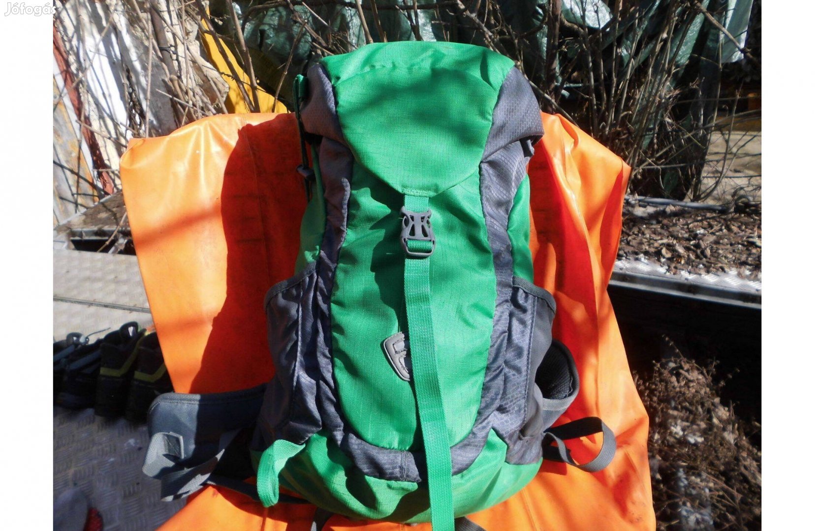 Túrahátizsák Eastsun zöld-szürke kb.20L-es eladó