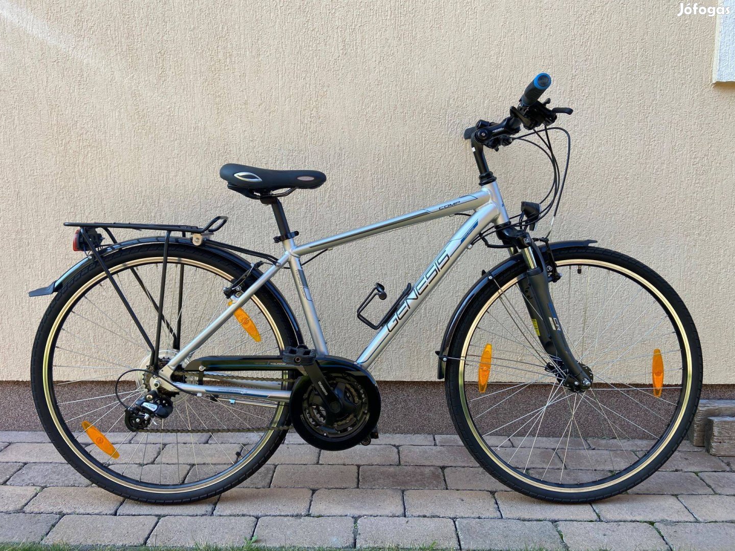 Túrakerékpár 28"/Genesis/0km-es és fullos