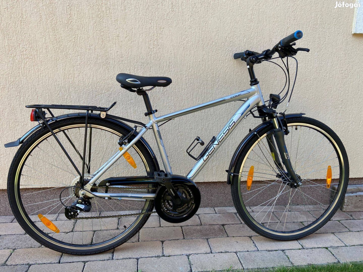Túrakerékpár 28"/ fullos / 0-km-es / Genesis