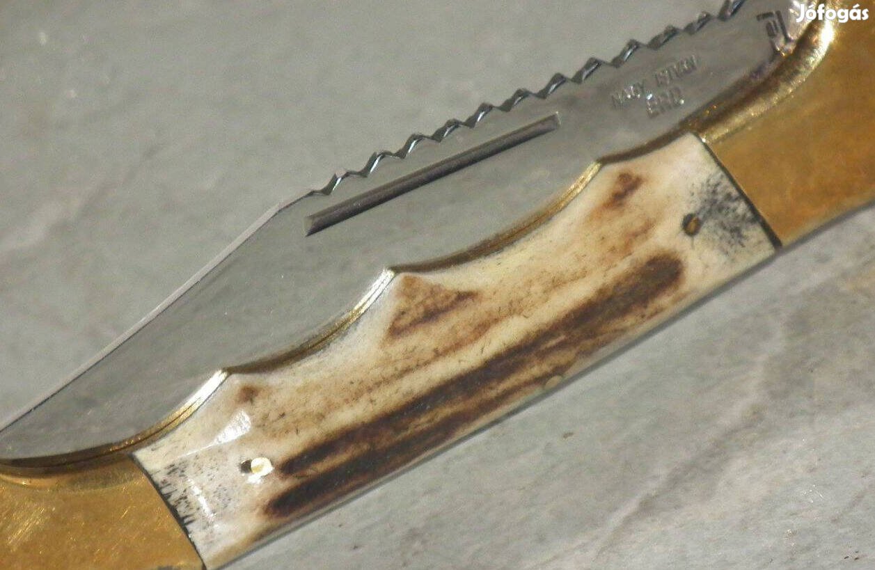 Túrakés kemping horgászkés Nagy István kés bicska zsebkés