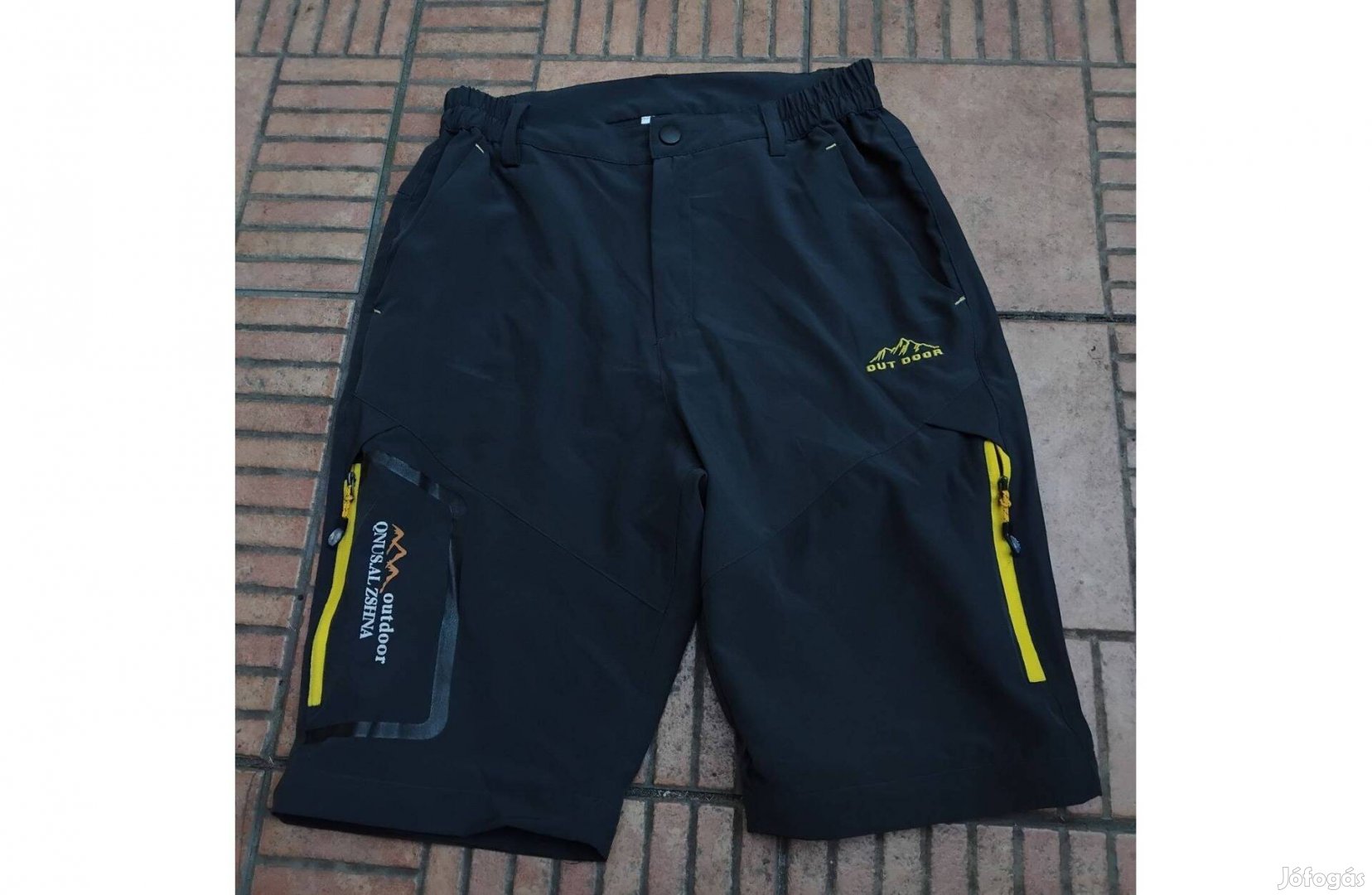 Túranadrág outdoor rövidnadrág túra nadrág M