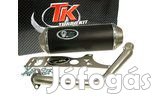 TurboKit GMax kipufogó 4-ütemű Kymco Agility 125