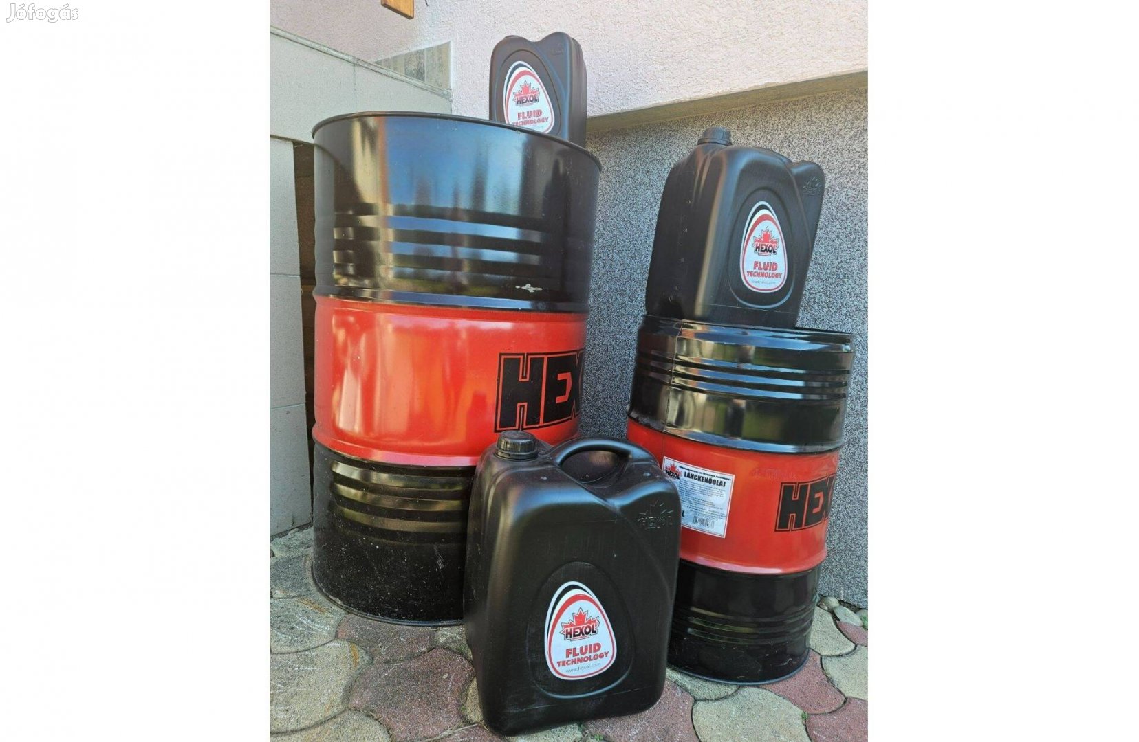 Turbo Diesel 15W-40 minőségi motorolaj, kifejezetten munkagépekhez