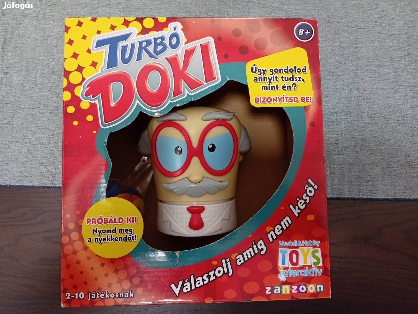 Turbó Doki játék 