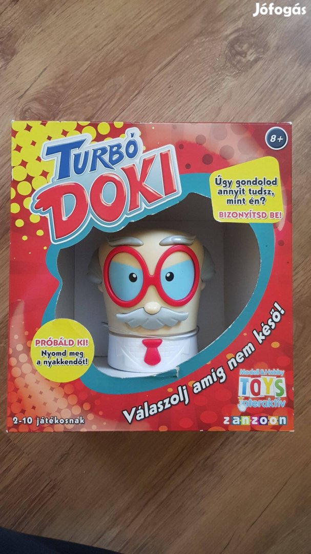 Turbó Doki társasjáték