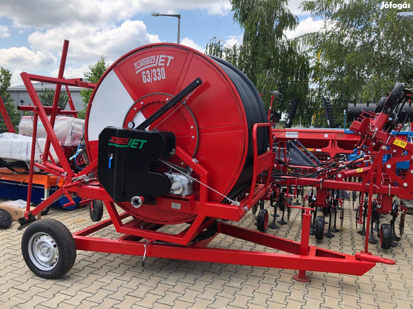 Turbo Jeet 63/330 új öntöződob készletről !