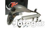 Turbo Kipufogó Készlet Bufanda R Gilera GSM / H@k (Morini)