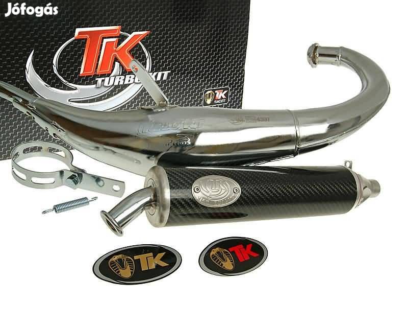 Turbo Kit Bajo RQ króm kipufogó - Derbi Senda DRD (06-)