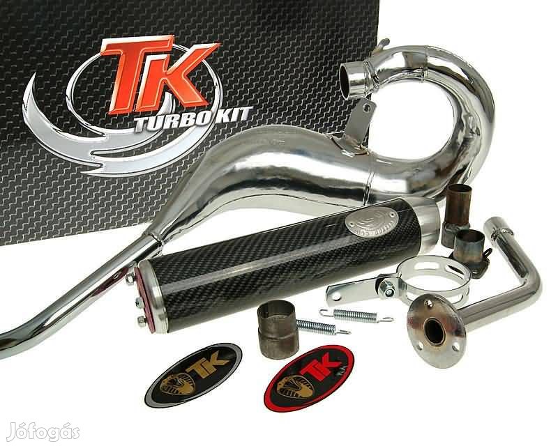 Turbo Kit Bufanda Carreras 80 kipufogó - Beta RR50 (03-10)