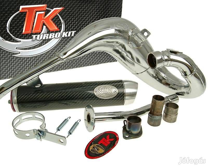 Turbo Kit Bufanda Carreras 80 kipufogó - Beta RR50 (-02)